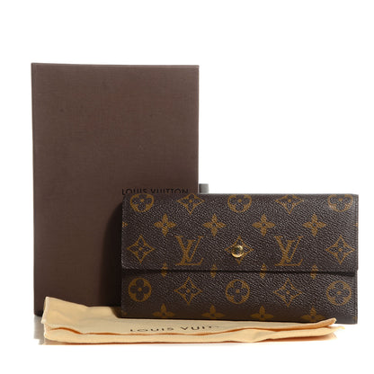Louis Vuitton Monogram Porte Tresor International Wallet 7 of 7