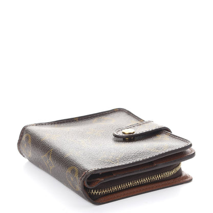 Louis Vuitton Monogram Compact Zippe Zipped Wallet 4 of 15