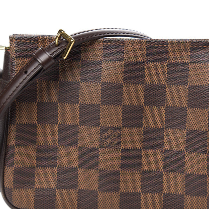 Louis Vuitton Damier Ebene Trousse Make Up Bag Pochette 9 of 9