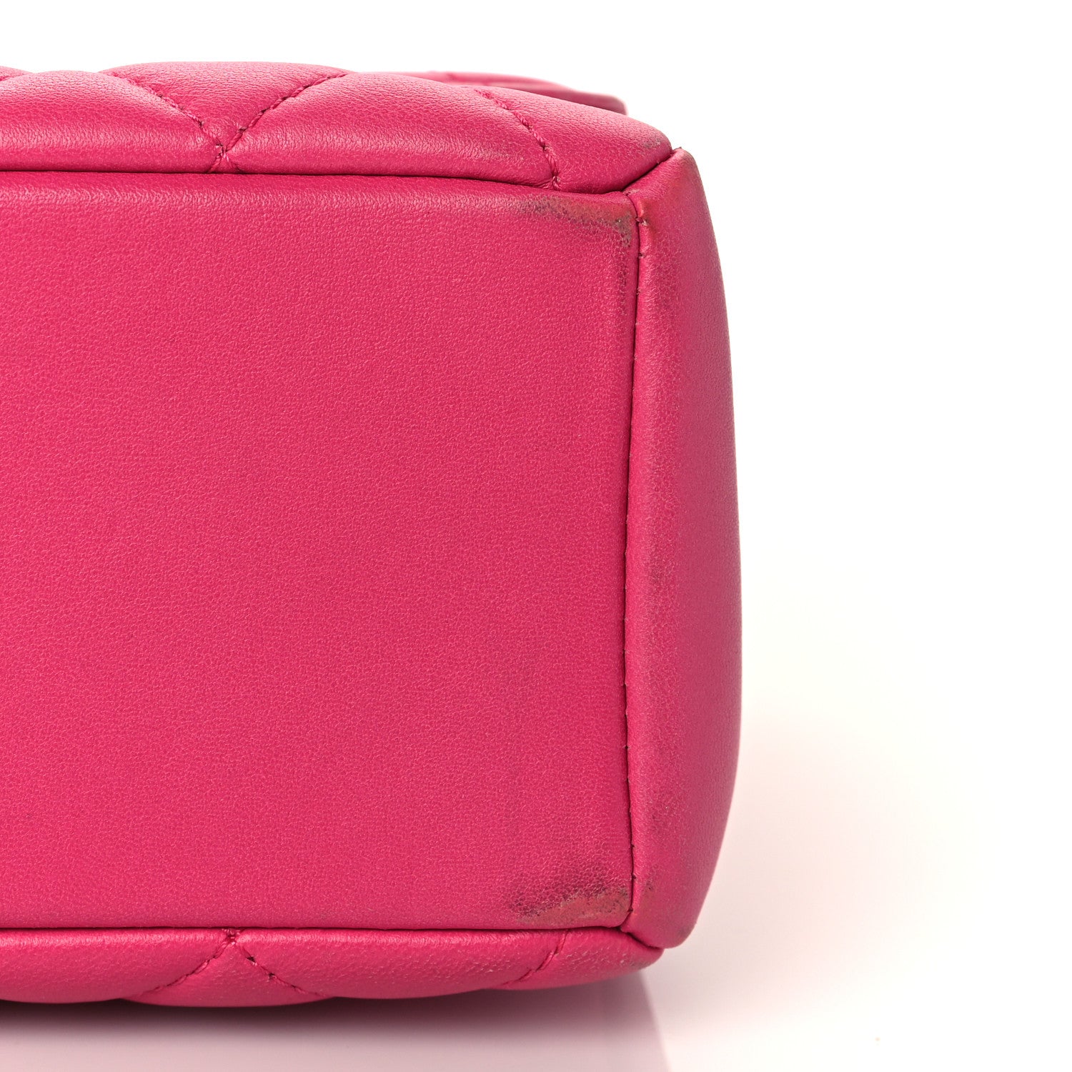 Chanel Lambskin Quilted Medium Mademoiselle Chic Flap Pink 12 of 12
