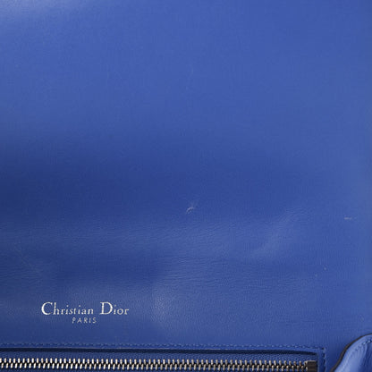 Christian Dior Lambskin Medium Diorama Flap Bag Blue 20 of 22