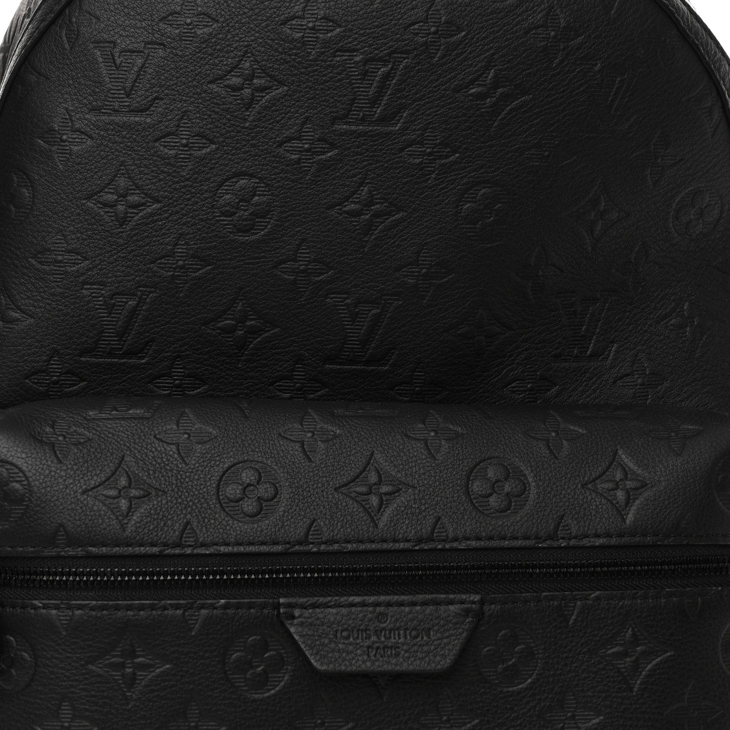 Louis Vuitton Calfskin Monogram Shadow Discovery Backpack Black 7 of 9