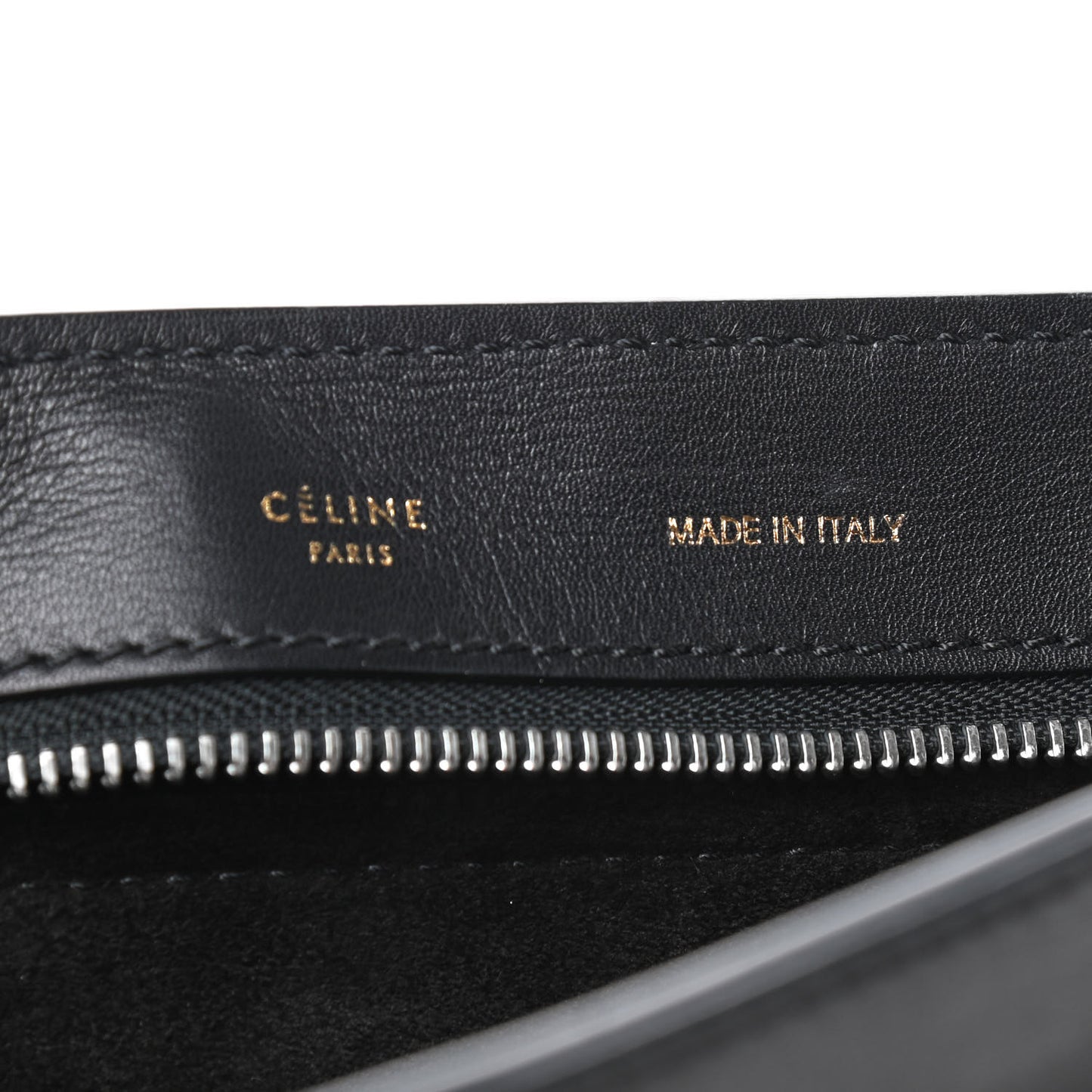 Velluto Calfskin Medium Tri-Color Trapeze