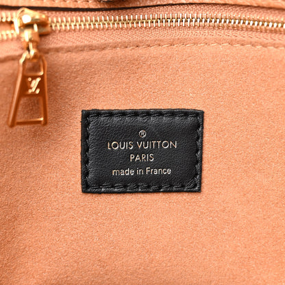 Louis Vuitton Calfskin Monogram On My Side Black 6 of 11
