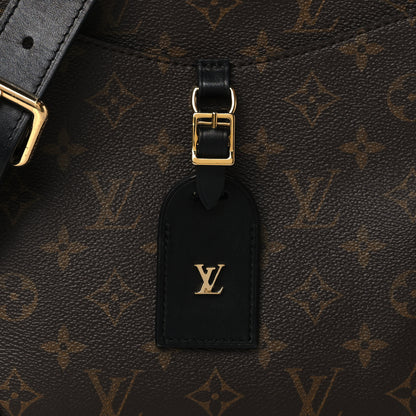 Louis Vuitton Monogram Odeon PM Black 7 of 9