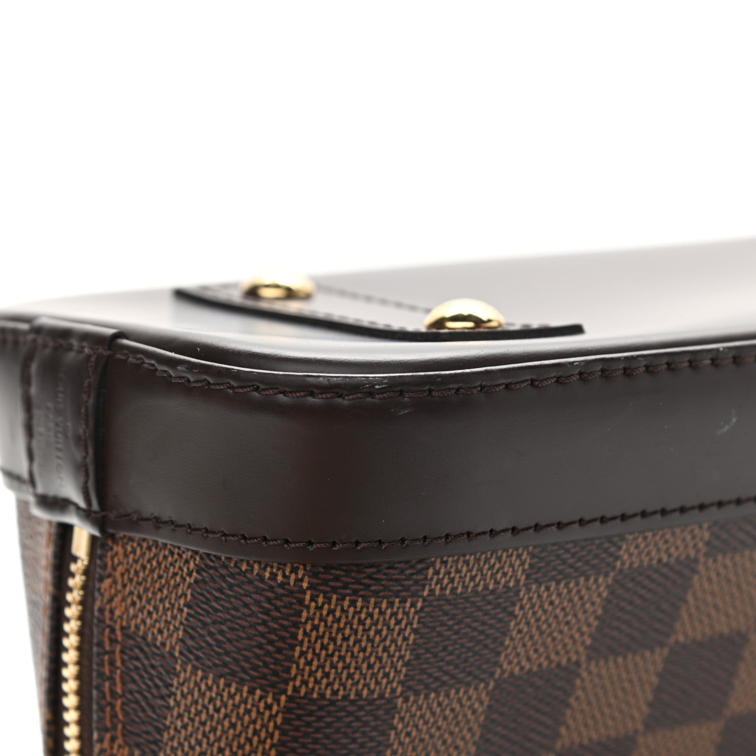 Louis Vuitton Damier Ebene Alma BB 13 of 15