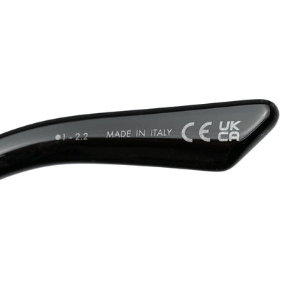 Christian Dior Acetate Diorbobby B1U Sunglasses White Black 7 of 9