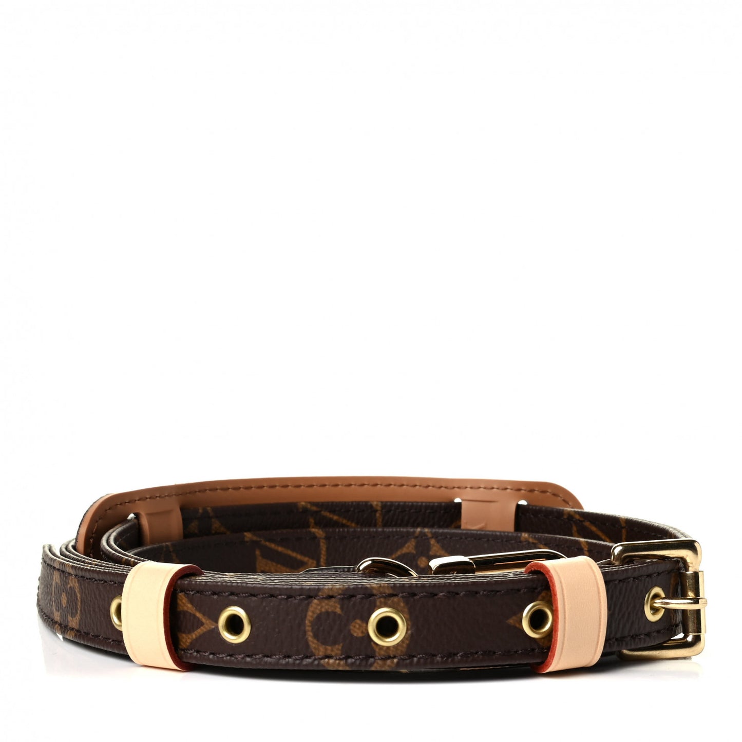 Monogram 16mm Adjustable Shoulder Strap
