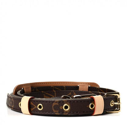 Louis Vuitton Monogram 16mm Adjustable Shoulder Strap 2 of 4