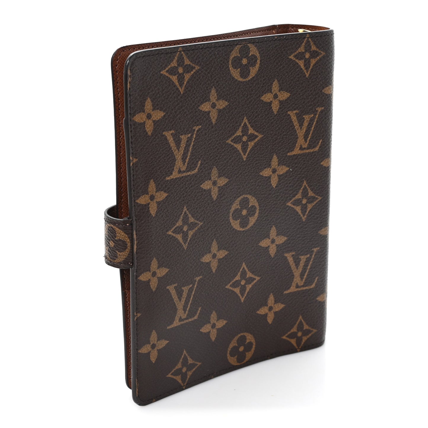 Monogram Medium Ring Agenda Cover
