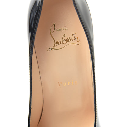 Christian Louboutin Patent So Kate 100 Pumps 38.5 Black 6 of 8