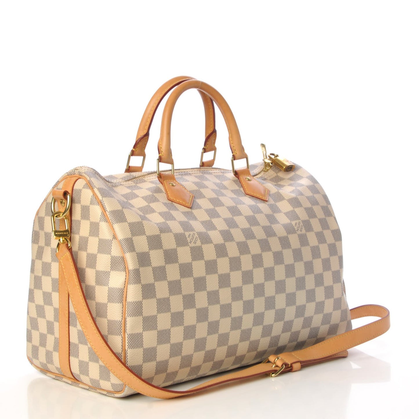 Damier Azur Speedy Bandouliere 35