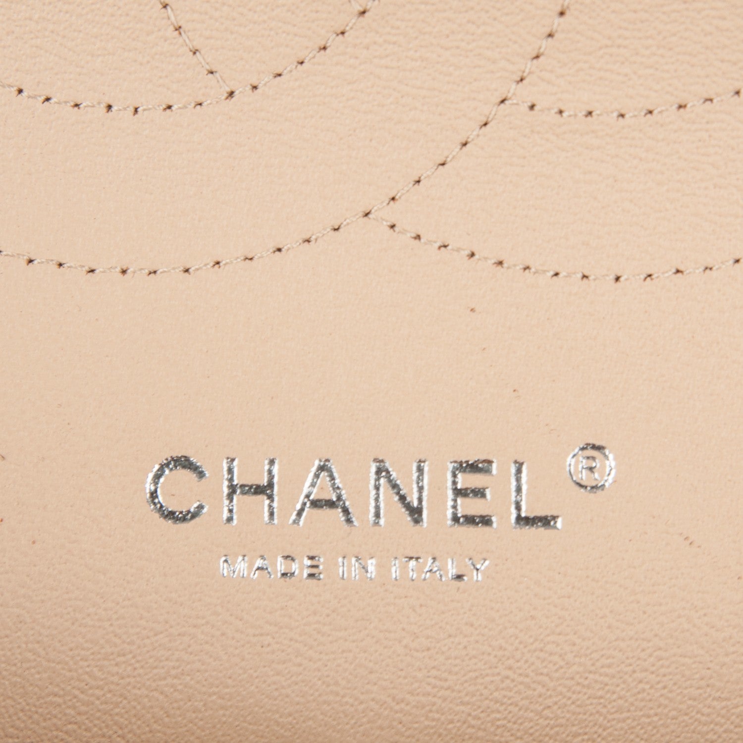 Chanel Caviar Quilted Jumbo Double Flap Beige Clair 6 of 7