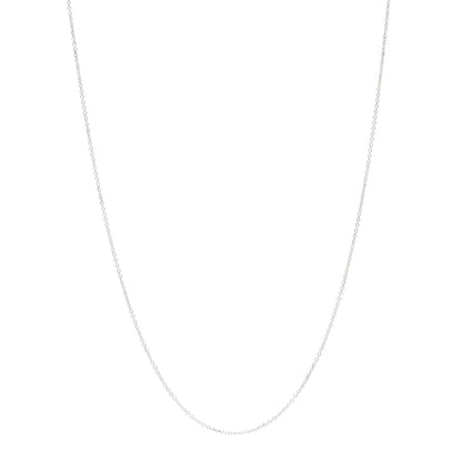 Tiffany Sterling Silver Chain Necklace 18" 1 of 4