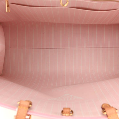 Louis Vuitton Monogram Giant By The Pool OnTheGo GM Light Pink 5 of 9
