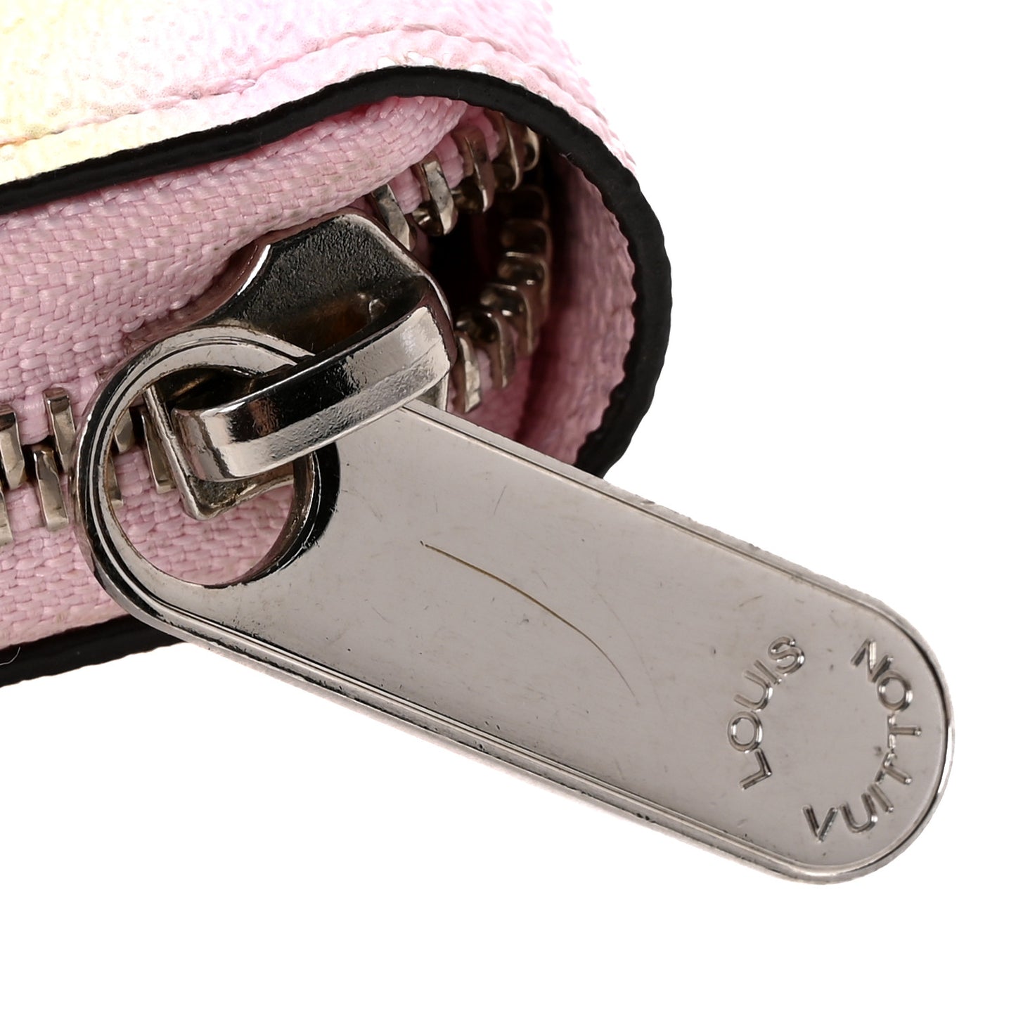Monogram Escale Zippy Wallet Pastel
