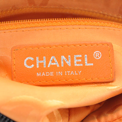 Chanel Calfskin Quilted Cambon Pochette Brown 8 of 11