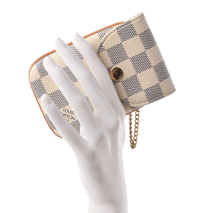 Louis Vuitton Damier Azur Phone Case MM 2 of 7