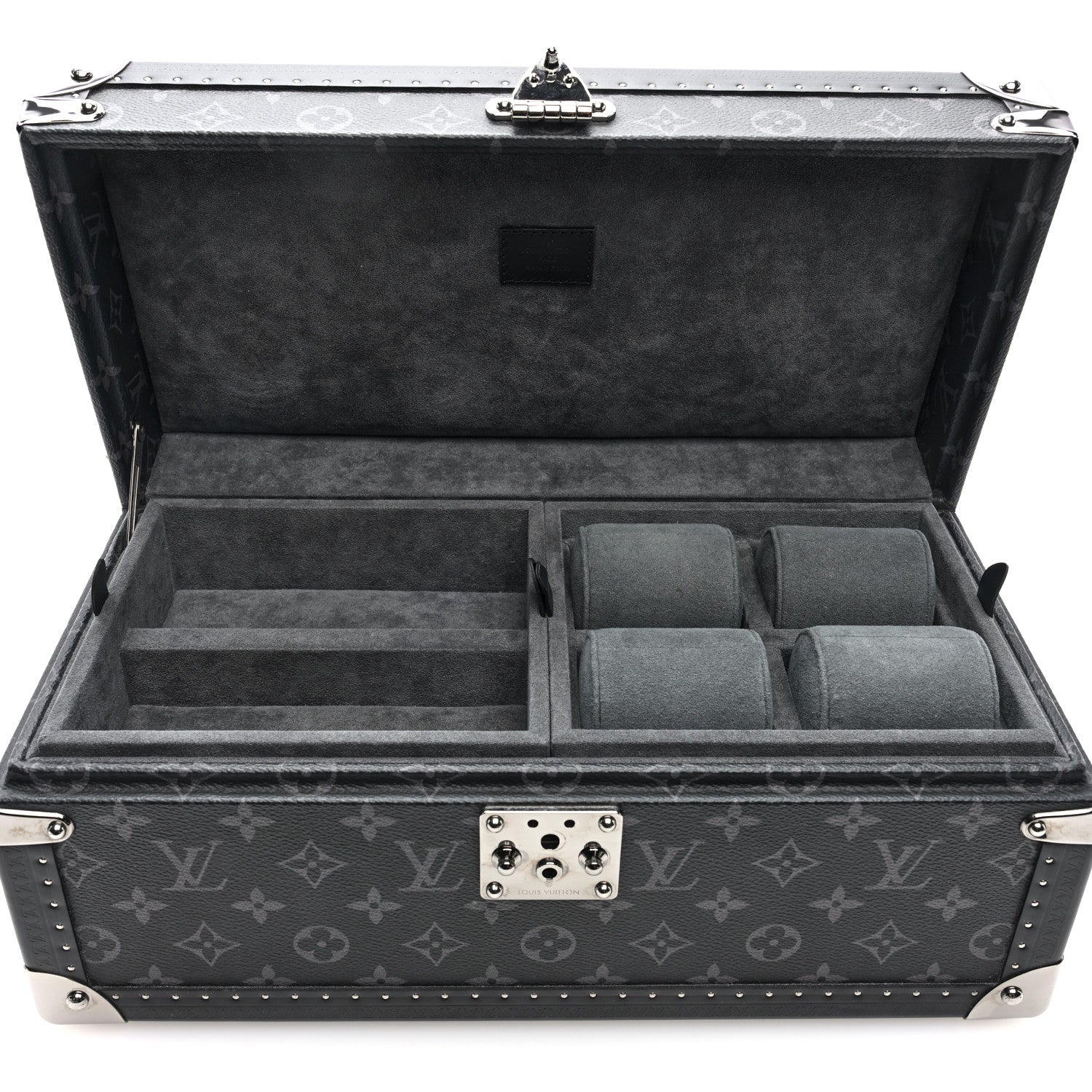 Louis Vuitton Monogram Eclipse Coffret Accessories 5 of 10