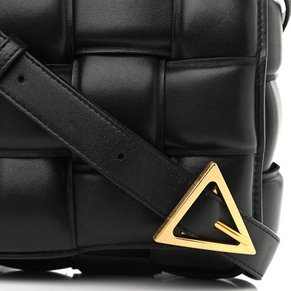 Bottega Veneta Nappa Maxi Intreccio Padded Cassette Crossbody Bag Black 8 of 10