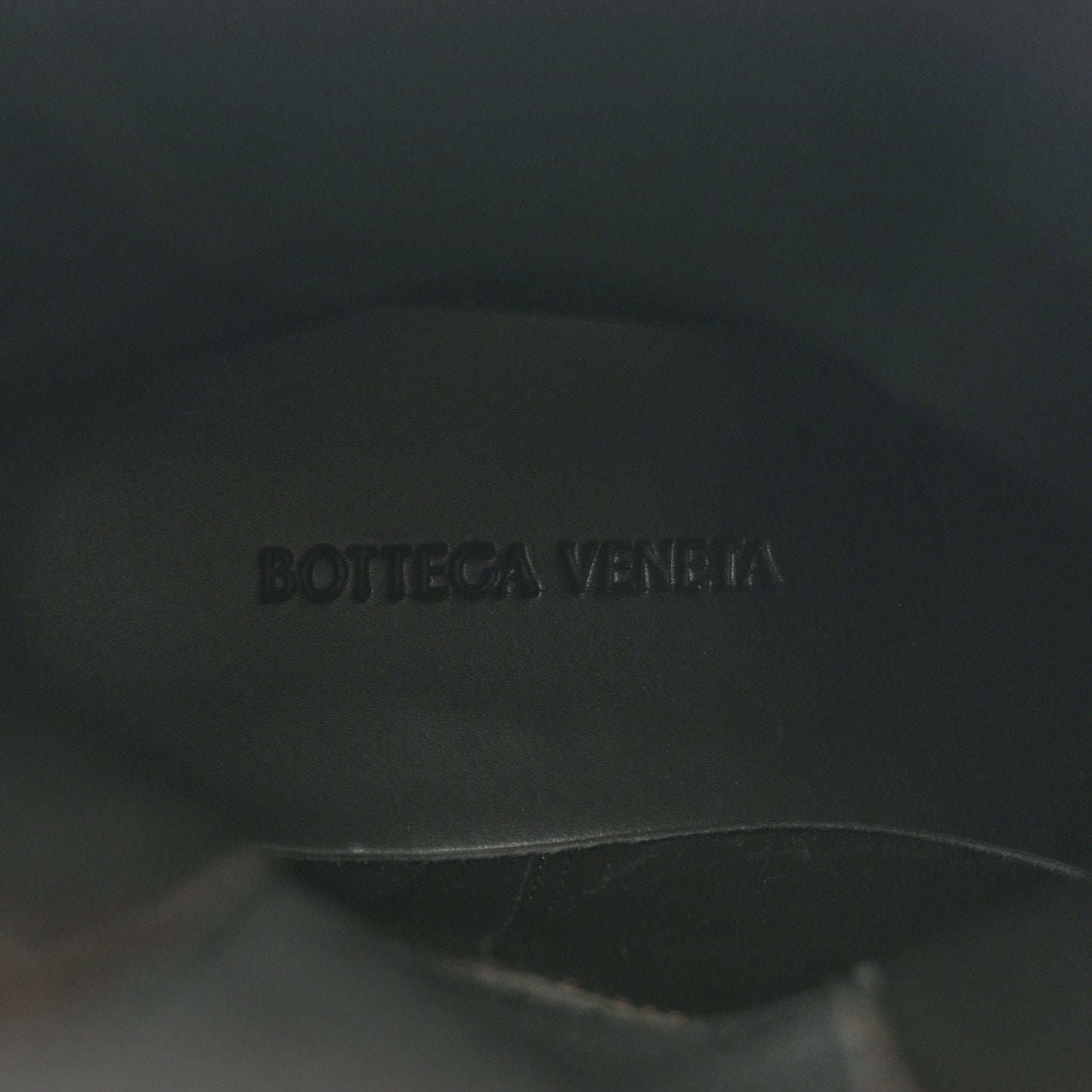 Calfskin The Tire Chelsea Boots 38 Black Green