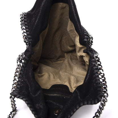 Stella McCartney Shaggy Deer Small Falabella Tote Black 4 of 9