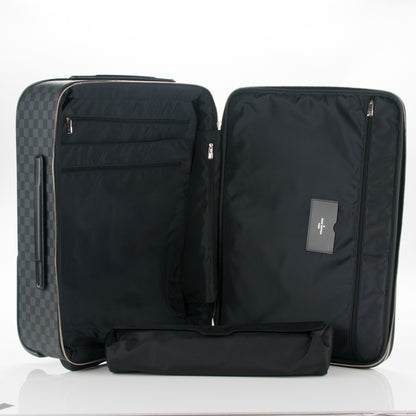 Louis Vuitton Damier Graphite Pegase 55 Business NM 7 of 8