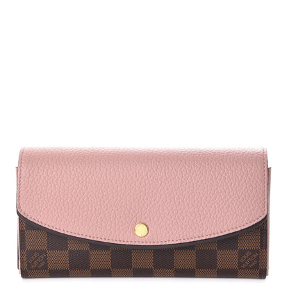 Louis Vuitton Damier Ebene Normandy Wallet Magnolia 1 of 8