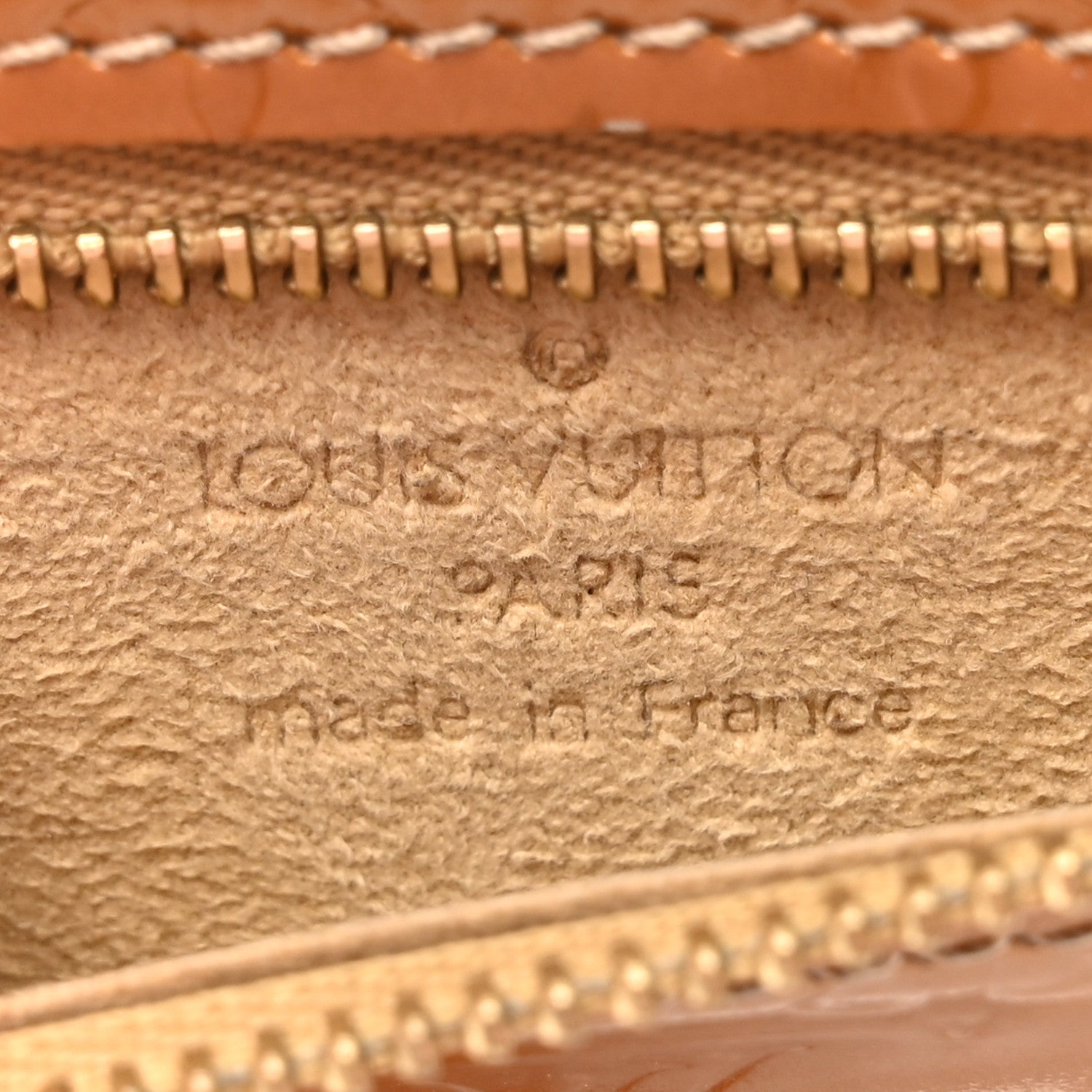 Louis Vuitton Vernis Conte de Fees Owl Bronze 6 of 12