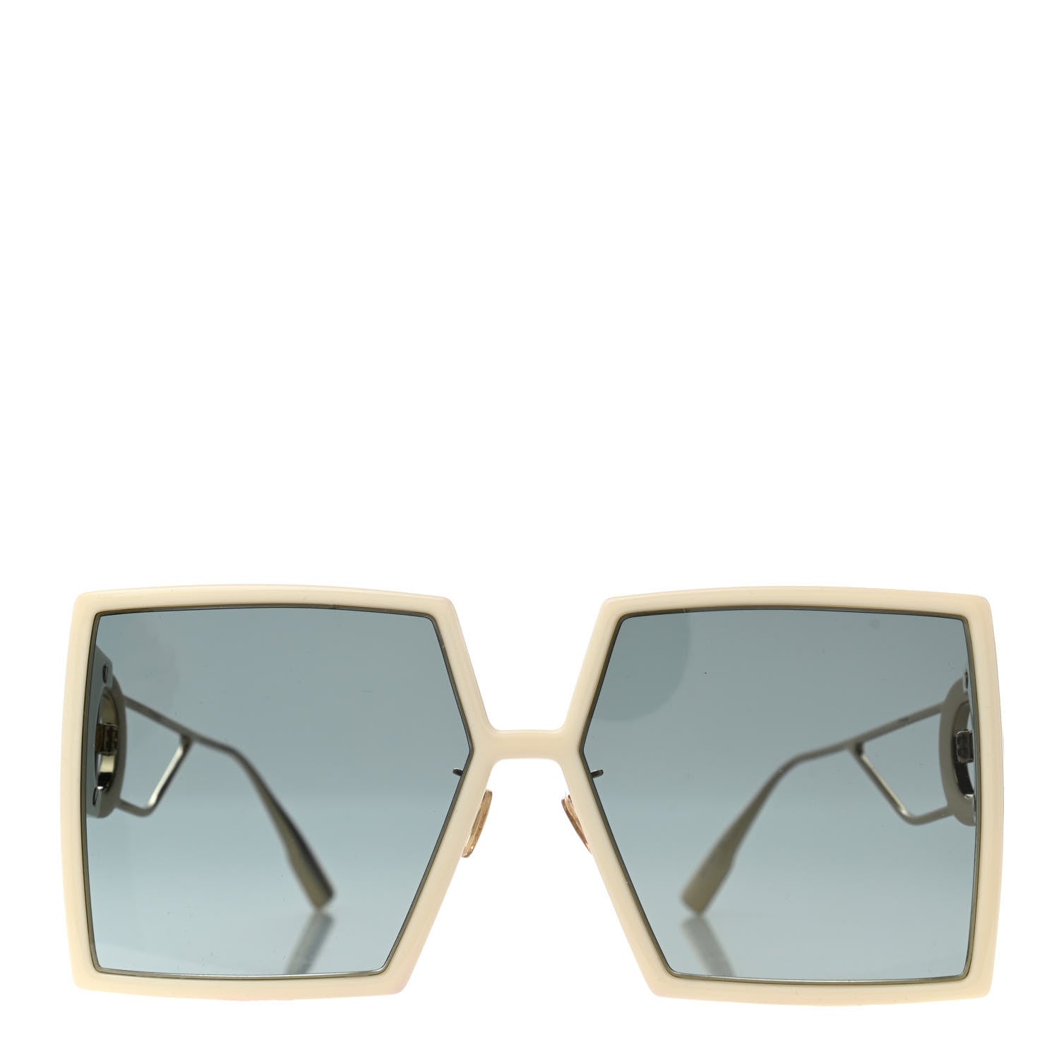 Christian Dior Square 30 Montaigne Sunglasses White 2 of 9