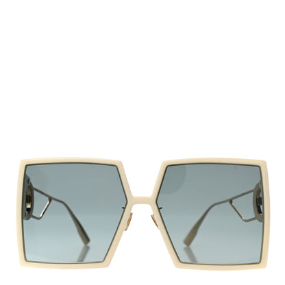 Christian Dior Square 30 Montaigne Sunglasses White 2 of 9
