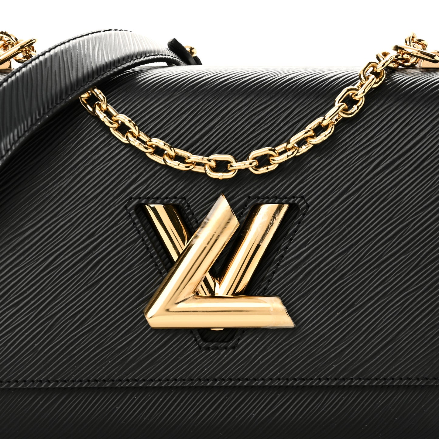 Epi Twist Shoulder Bag MM Black