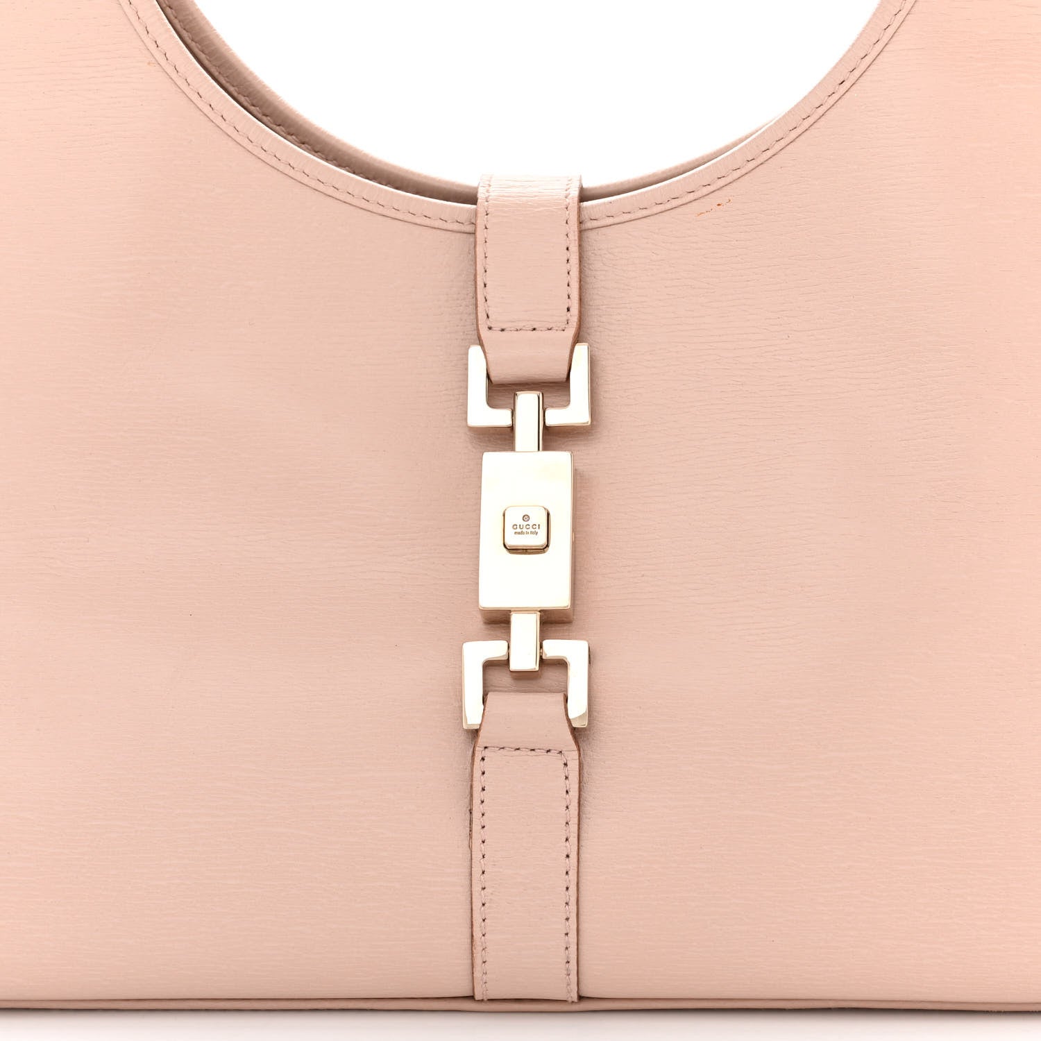 Gucci Calfskin Bardot Shoulder Bag Light Pink 8 of 17