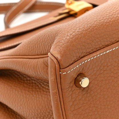 Hermes Togo Kelly Retourne 35 Gold 16 of 21