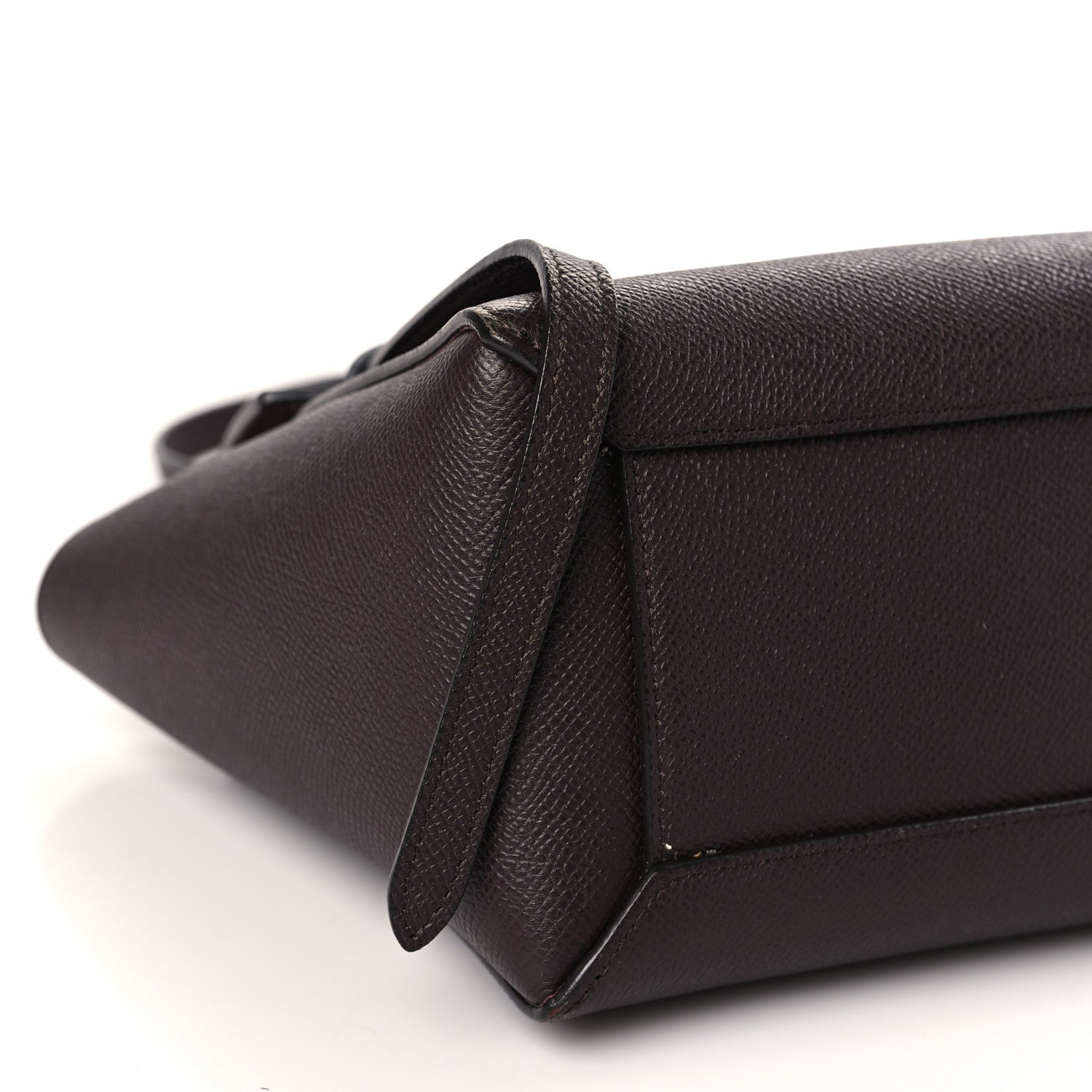 Celine Grained Calfskin Nano Belt Bag Brown 9 of 13