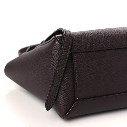 Celine Grained Calfskin Nano Belt Bag Brown 9 of 13