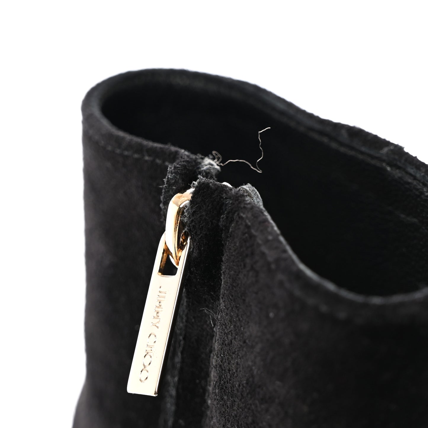 Suede Melodie Ankle Boots 36.5 Black