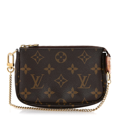 Louis Vuitton Monogram Mini Pochette Accessories 1 of 9