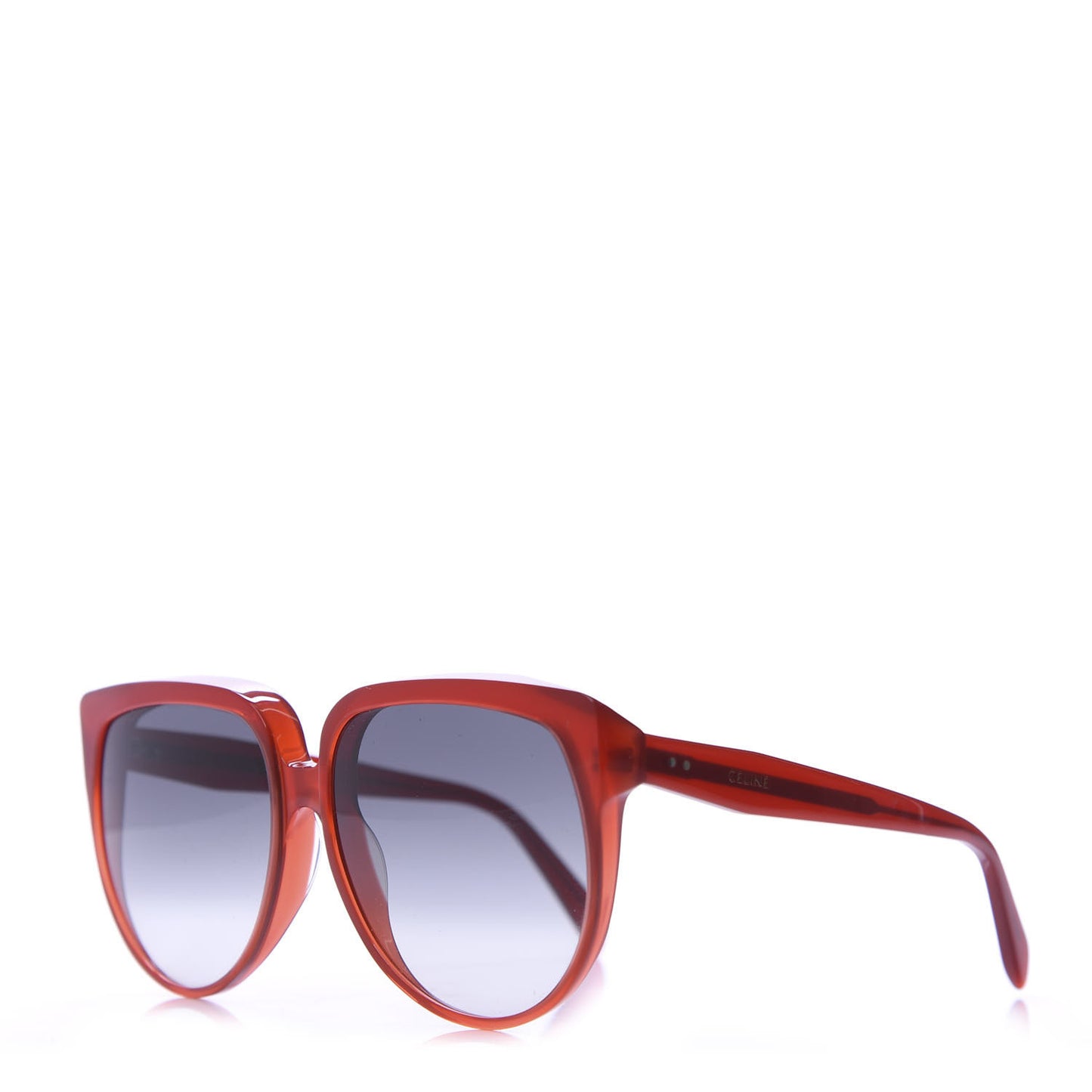 Gradient Square Sunglasses CL4048IN Red