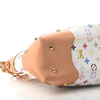 Louis Vuitton Monogram Multicolor Judy GM White 7 of 8