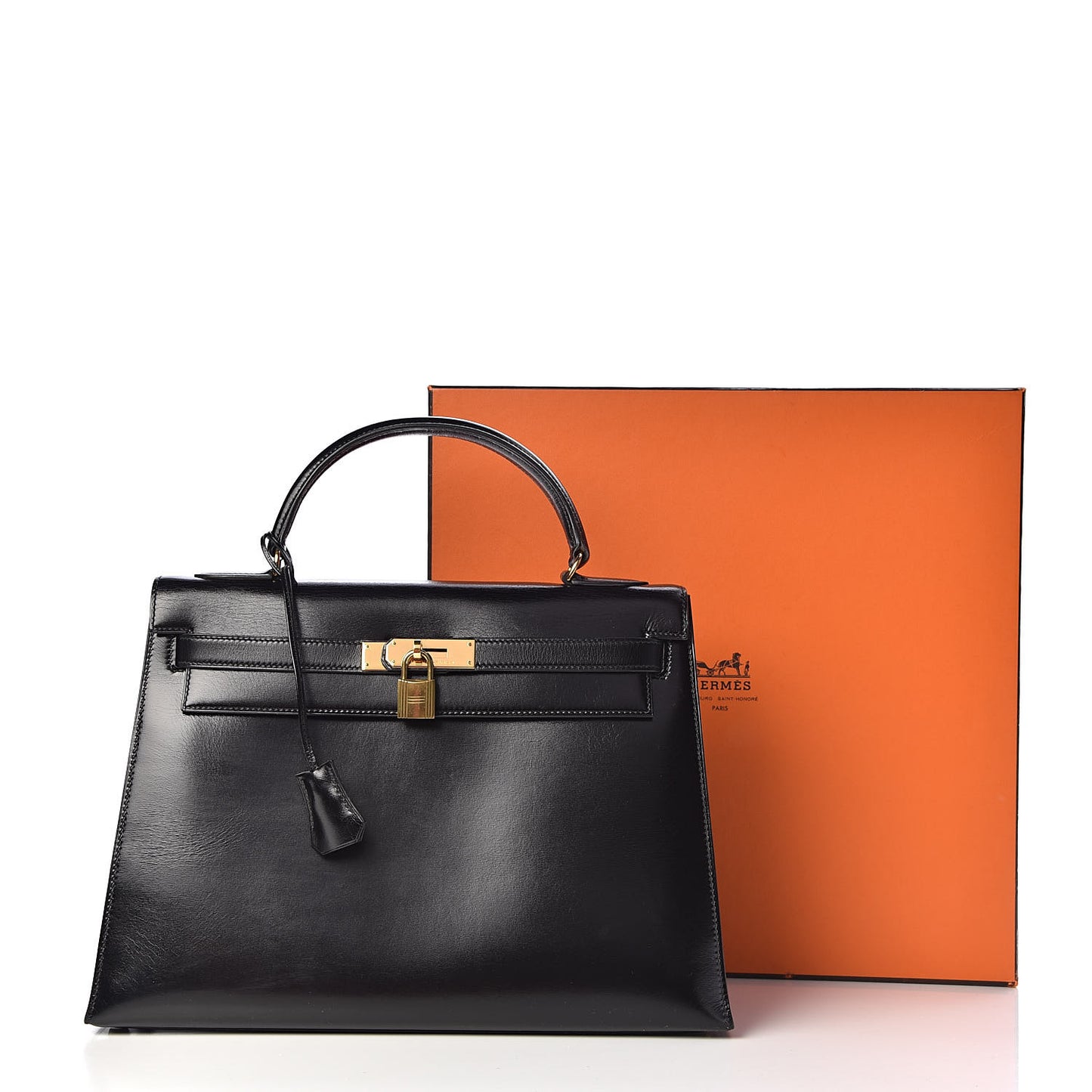 Box Kelly Sellier 32 Black