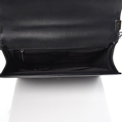 Chanel Patent Quilted Large Boy Flap Black 5 of 14