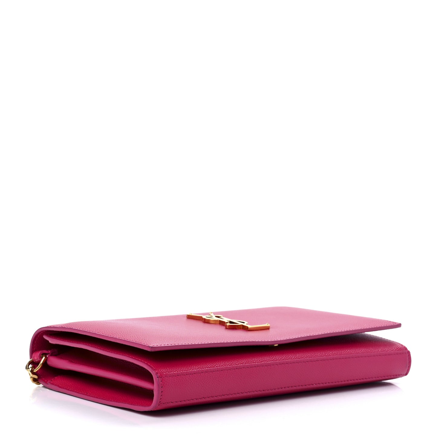 Grain De Poudre Monogram Chain Wallet Bubblegum