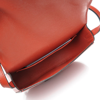 Celine Supersoft Calfskin Small Trotteur Ruby 5 of 10