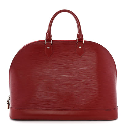 Louis Vuitton Epi Alma GM Fuchsia 1 of 12