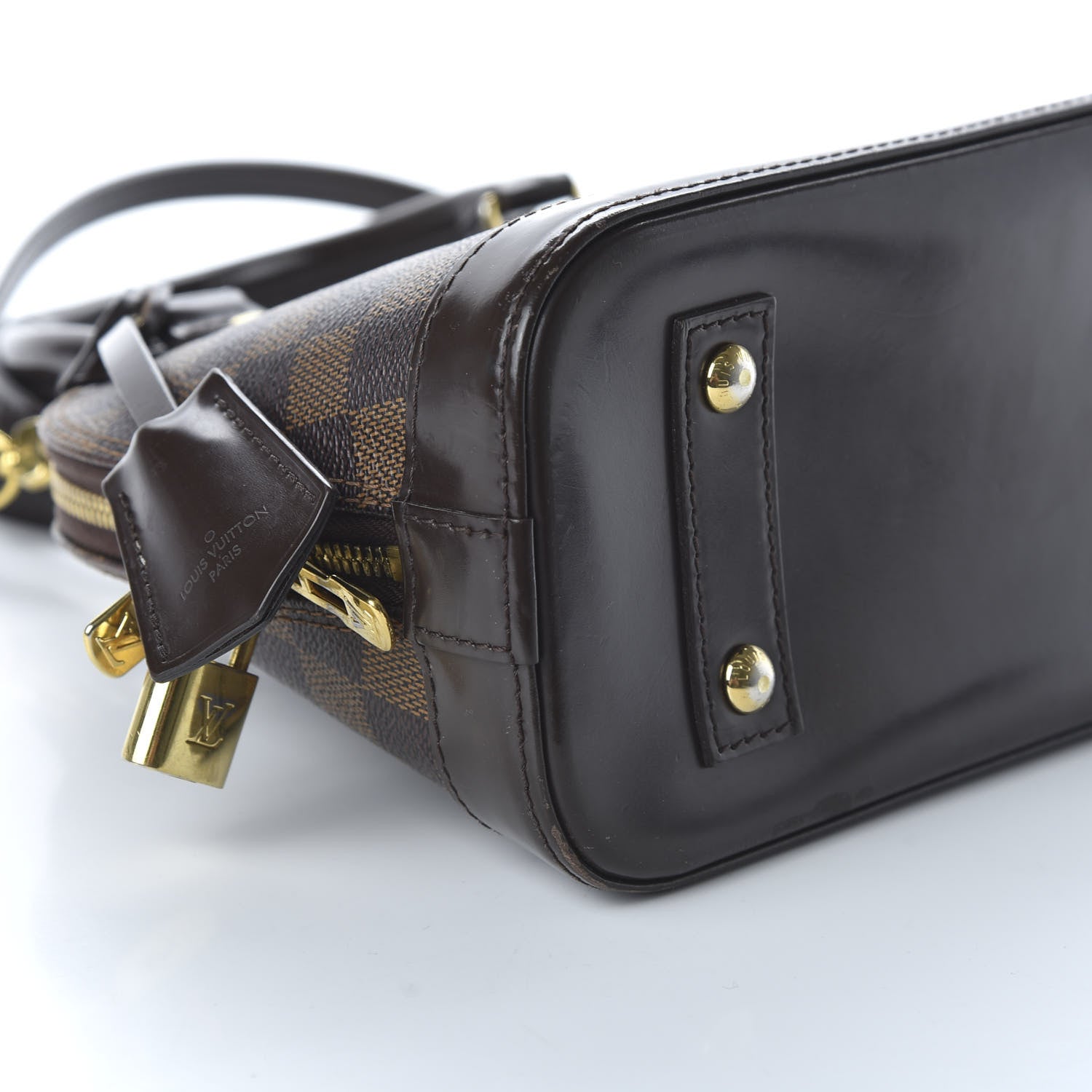 Louis Vuitton Damier Ebene Alma BB 6 of 10