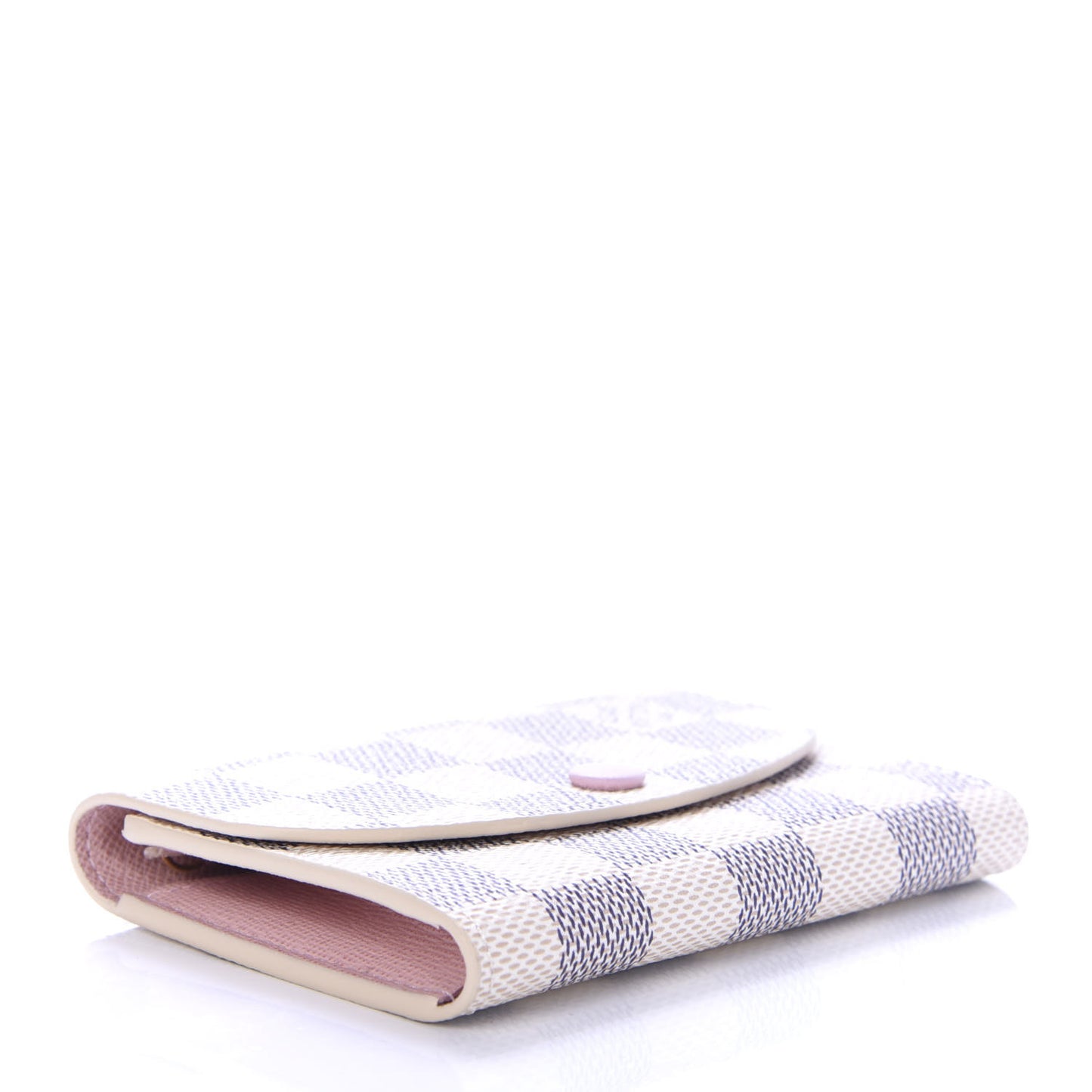 Damier Azur Rosalie Coin Purse Rose Ballerine