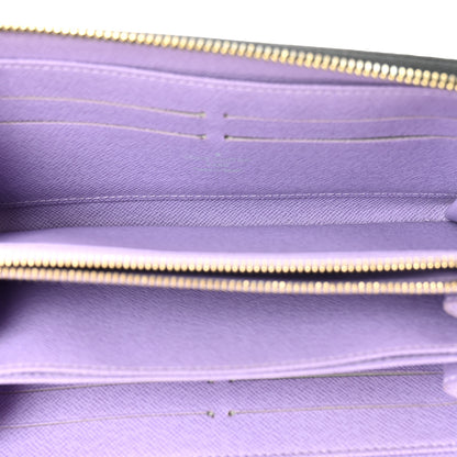Louis Vuitton Monogram Multicolor Zippy Wallet  Black Violet 5 of 8