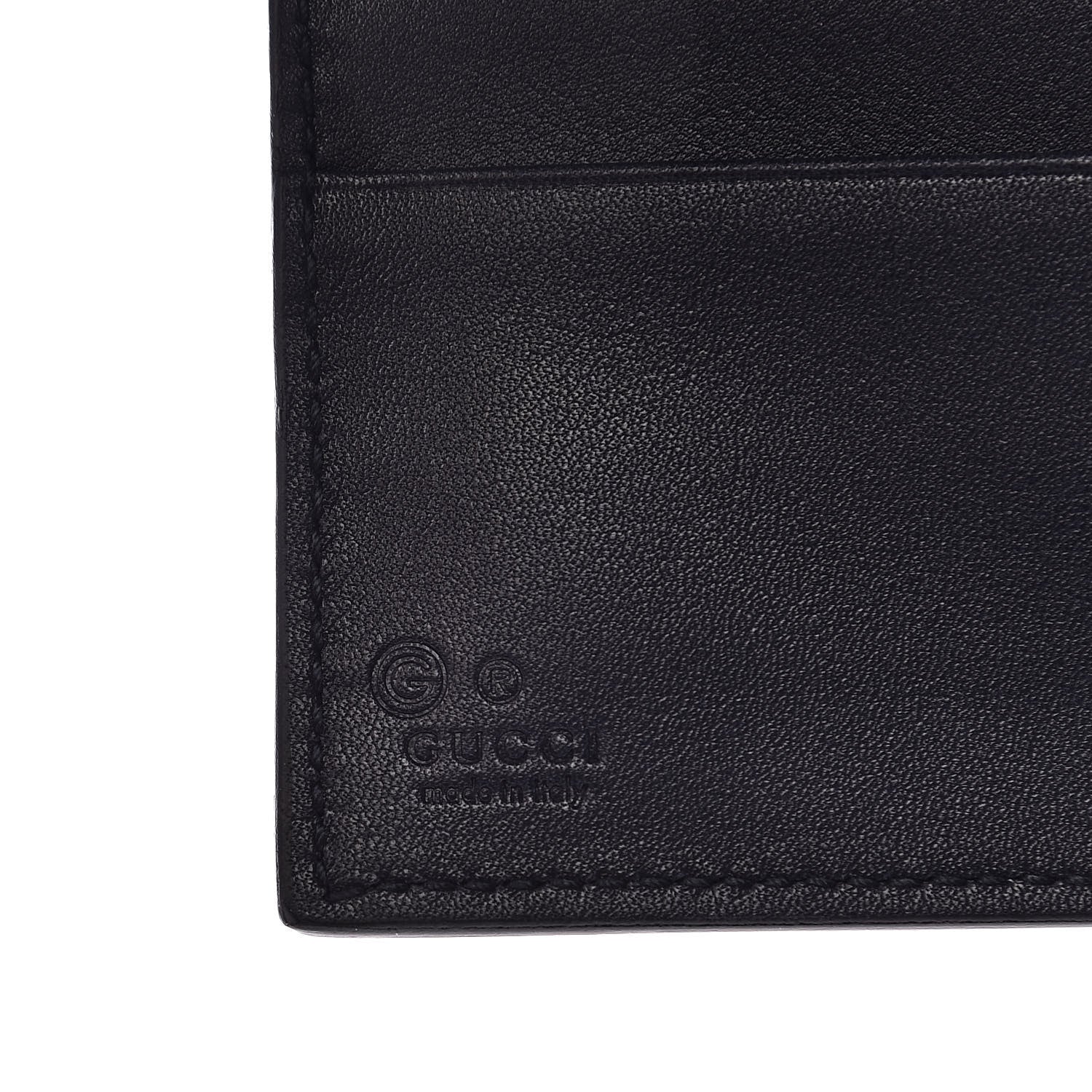 Gucci Microguccissima Passport Case Blue 6 of 7