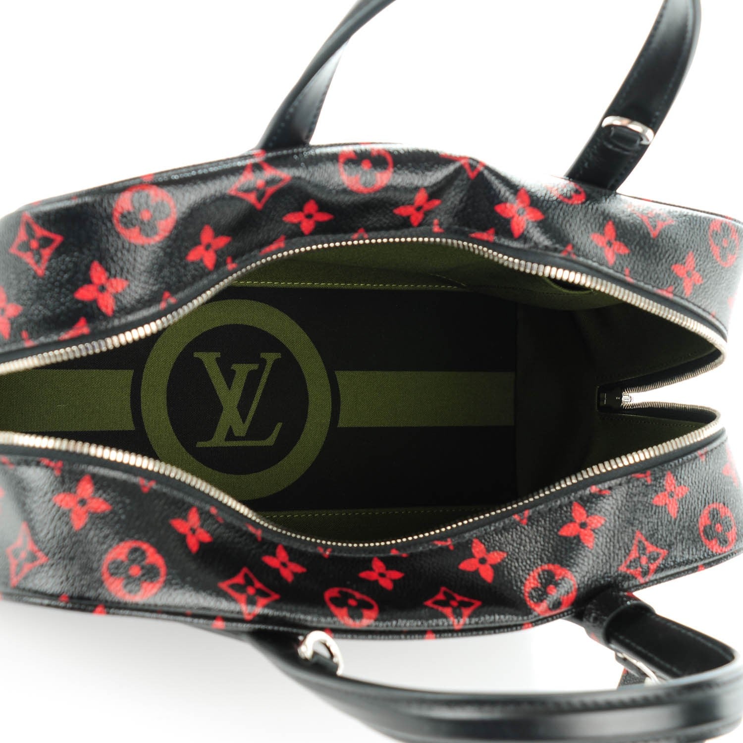Louis Vuitton Monogram Infrarouge Dora Soft MM 5 of 7